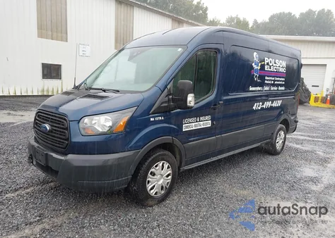 2017 Ford Transit-250 from USA, damaged, VIN 1FTYR2CG2HKA18089